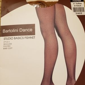 Footed Dance Fishnet Tight